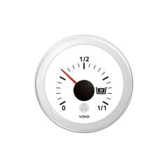52 mm Atık su Seviye, 0- 1/1, (4-20mA), Beyaz