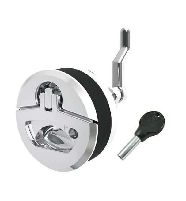 MOTOR KAPAĞI KULPU YUVARLAK