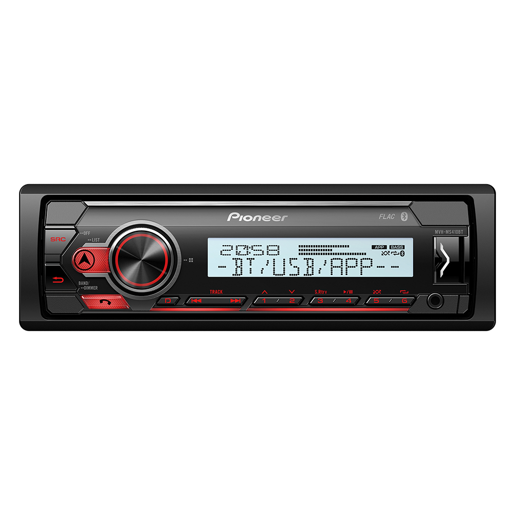 MVH-MS410BT Bluetooth lu Marine Teyp