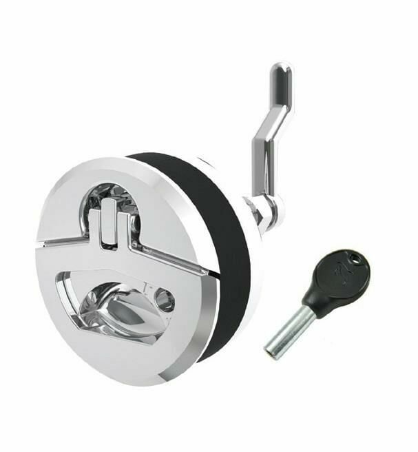 MOTOR KAPAĞI KULPU YUVARLAK KİLİTLİ