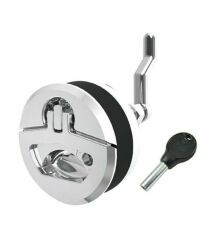 MOTOR KAPAĞI KULPU YUVARLAK KİLİTLİ