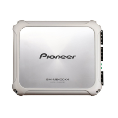 Pıoneer GM-ME400X4 800W 4Kanal Marine Amplifikatör