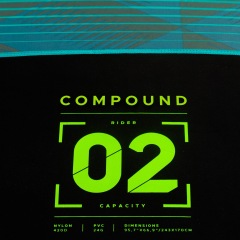 JOBE COMPOUND 2 KİŞİLİK 145X164 CM