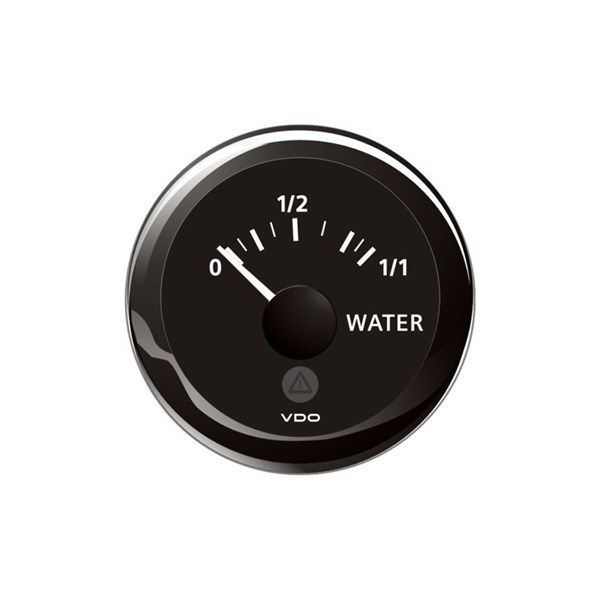 52 mm Tatlı Su Seviye, 0- 1/1, (4-20mA), Siyah