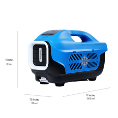 Zero Breeze 12 Volt Mobil Marin Klima