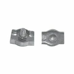 TEKLİ SAÇ KLEMENS KROM 5 MM