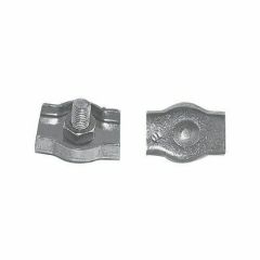 TEKLİ SAÇ KLEMENS KROM 8 MM