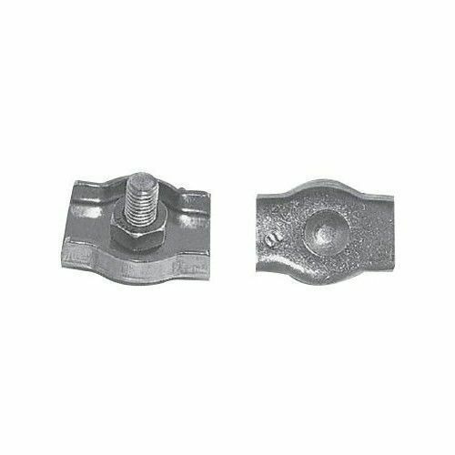 TEKLİ SAÇ KLEMENS KROM 8 MM