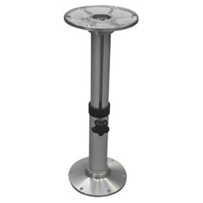 MASA AYAĞI İKİ KADEMELİ BEYAZ  50-80 CM