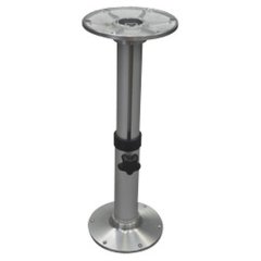 MASA AYAĞI İKİ KADEMELİ BEYAZ  50-80 CM