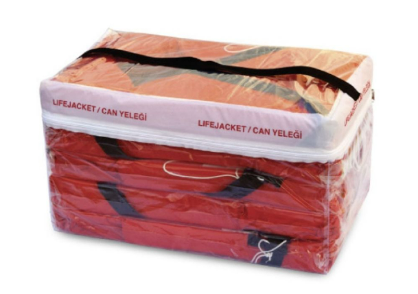 Can Yeleği Taşıma ve Koruma Çantası (Can yeleği dahil değildir)