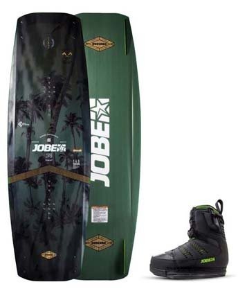 JOBE WAKEBOARD CONCORD YEŞİL 145 CM NITRO AYAK:44-45