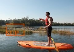 SEAFLO SUP BOARD KIRMIZI
