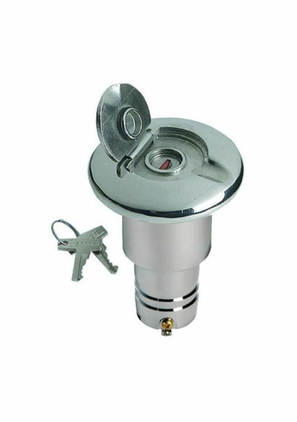 DOLUM KAPAĞI 38-50 MM PİS SU  KİLİTLİ
