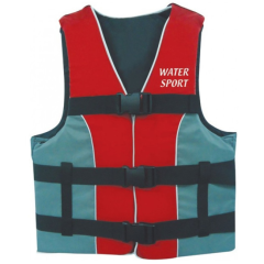 SPOR CAN YELEĞİ KIRMIZI (M)