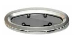 ÇEKTİRME LUMBOZ ELİPS 250x500mm