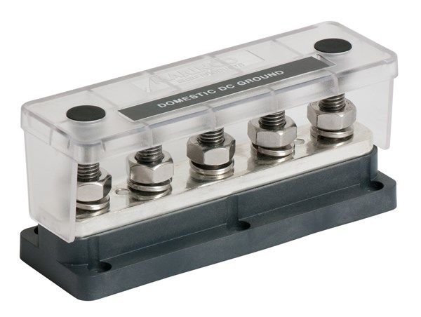 Marinco 5 Saplamalı Ağır Hizmet Busbar, 650 Amper