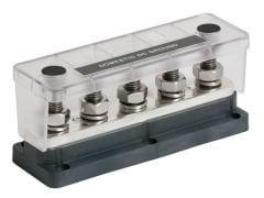 Marinco 5 Saplamalı Ağır Hizmet Busbar, 650 Amper