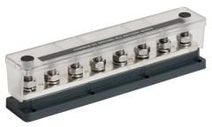 Marinco 8 Saplamalı Ağır Hizmet Busbar, 650 Amper