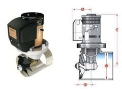 THRUSTEMS BAŞ PERVANE EMS-S90 6.3 HP 12 V 185MM