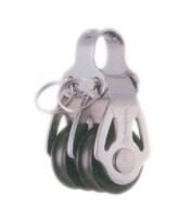 MASTER ÇİFTLİ KROM MAKARA 6 MM