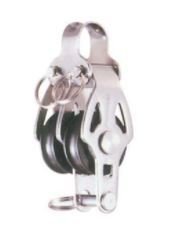 MASTER ÇİFTLİ KROM KUYRUKLU MAKARA 6 MM