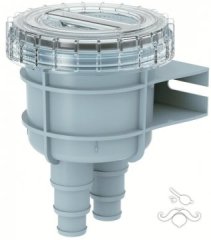 SEAFLO PLASTİK DENİZ SUYU FİLİTRE 25-32-38 MM VETUS TİP