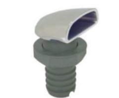 KROM FLANŞLI SU TAHLİYE 3/4''