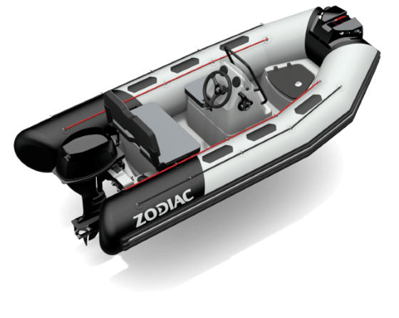 ZODIAC MINI OPEN 4.2 NEOPREN