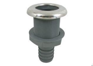 KROM FLANŞLI SİNTİNE ÇIKIŞI 5/8''