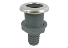 KROM FLANŞLI SİNTİNE ÇIKIŞI 5/8''