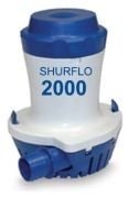 SHURFLO SİNTİNE POMPASI 2000GPH 12 V