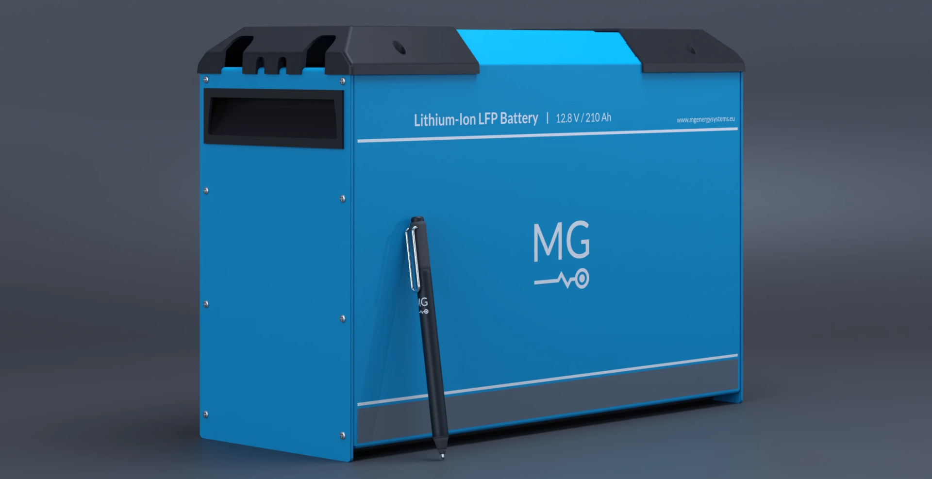 MGLFP120210 MG LFP Battery 12.8V/210Ah/2700Wh