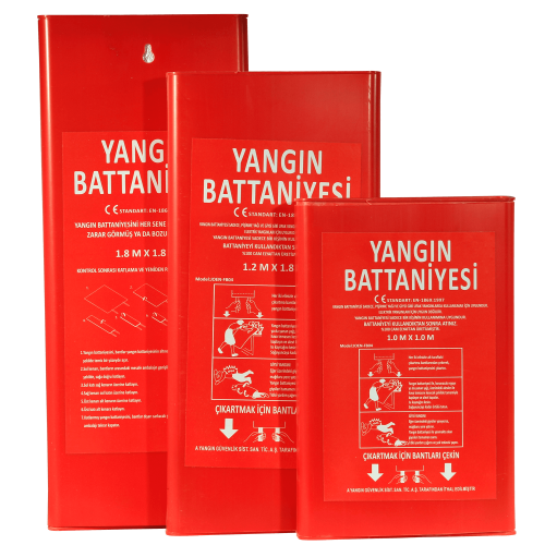 YANGIN BATTANİYESİ 1X1 MT