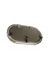 OVAL LUMBOZ 150x300mm cr-ni