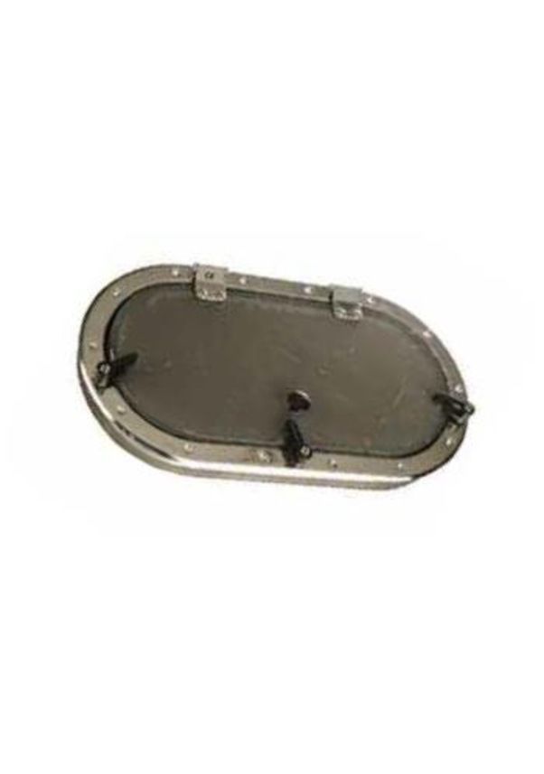 OVAL LUMBOZ 150x300mm cr-ni