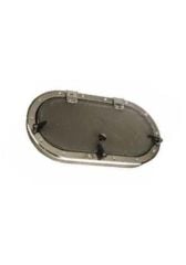 OVAL LUMBOZ 150x300mm cr-ni