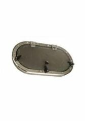 OVAL LUMBOZ 200x400mm cr-ni