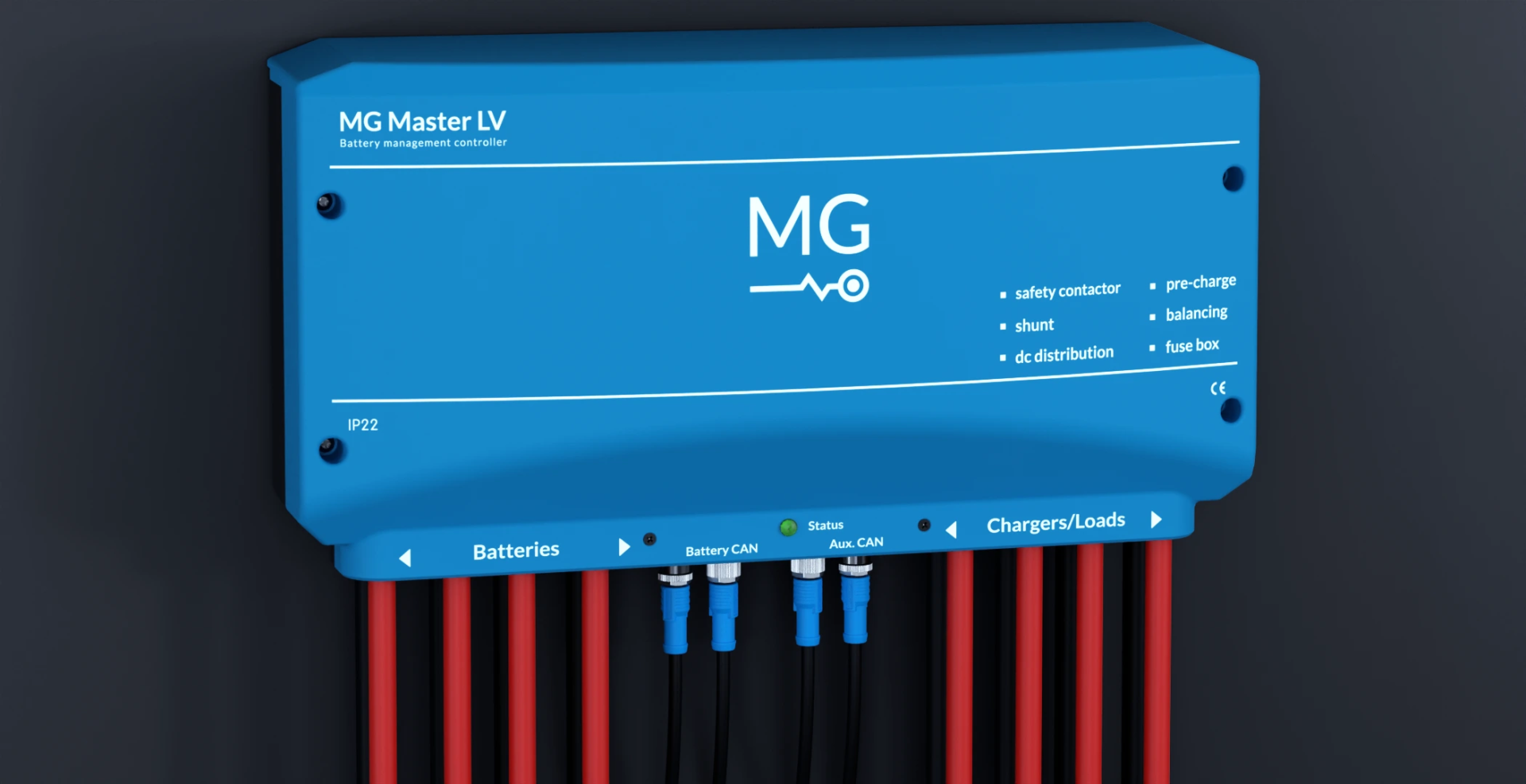 MGMLV121000 MG Master LV 12V/1000A