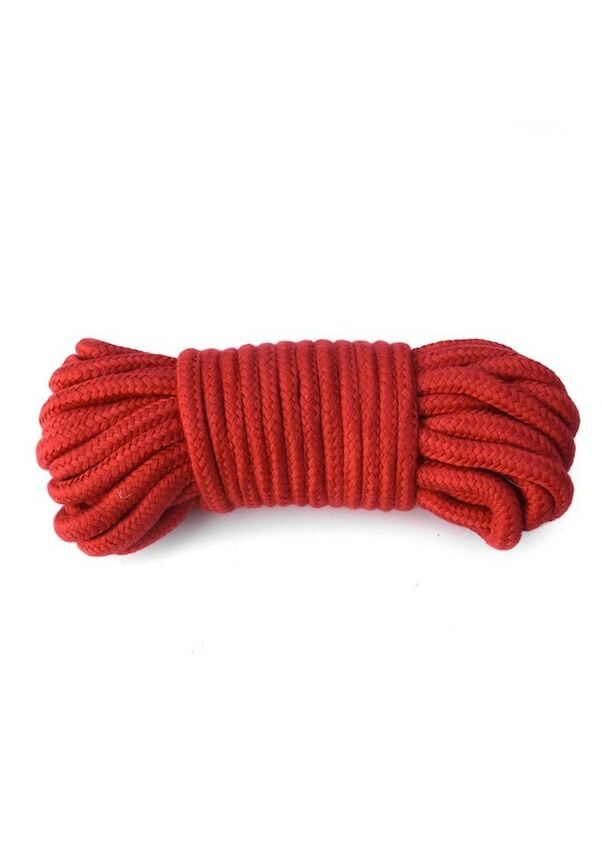 RENKLİ İSKOTA HALATI 06 MM KIRMIZI