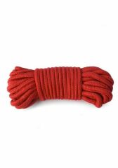 RENKLİ İSKOTA HALATI 14 MM KIRMIZI
