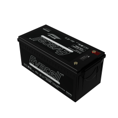 Evacell 12V 300Ah LiFePO4 Batarya