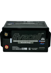 Evacell 24V 100Ah LiFePO4 Batarya