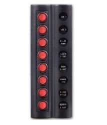 SWITCH PANEL 8 Lİ OTOM.SİGORTALI,led