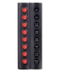 SWITCH PANEL 8 Lİ OTOM.SİGORTALI,led