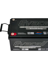 Evacell 36V 100Ah LiFePO4 Batarya