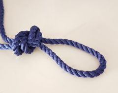 RENKLİ İSKOTA HALATI 08 MM LACİVERT