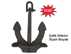GEMİ ÇIPASI ÇELİK DÖKÜM SİYAH 250 KG