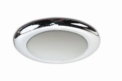 ABS Gövdeli Krome Gömme Tavan Lambaları Led 12/24V