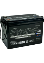 EVACELL 12V 230Ah LiFePO4 Batarya